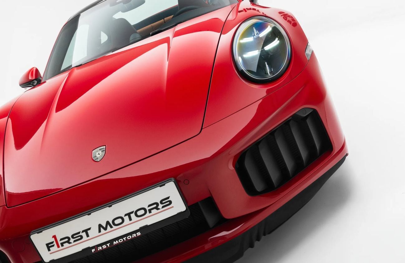 Porsche 911 TURBO S 3.6L Twin-eTurbo Flat-Six + T-Hybrid System | Warranty