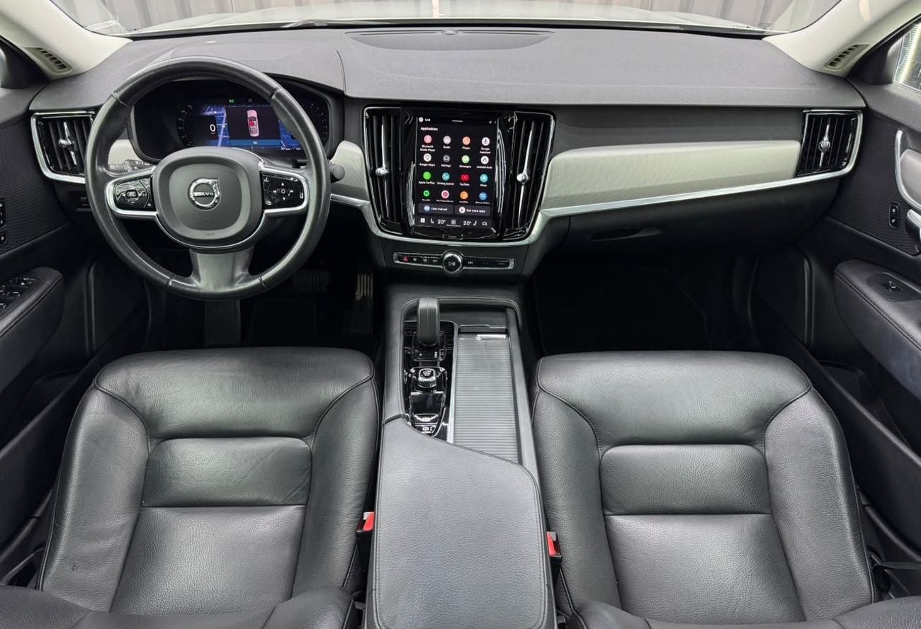 فولفو S90 Volvo S90 B5 | GCC | Original Paint | Well Maintained