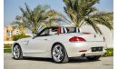 BMW Z4 Convertible