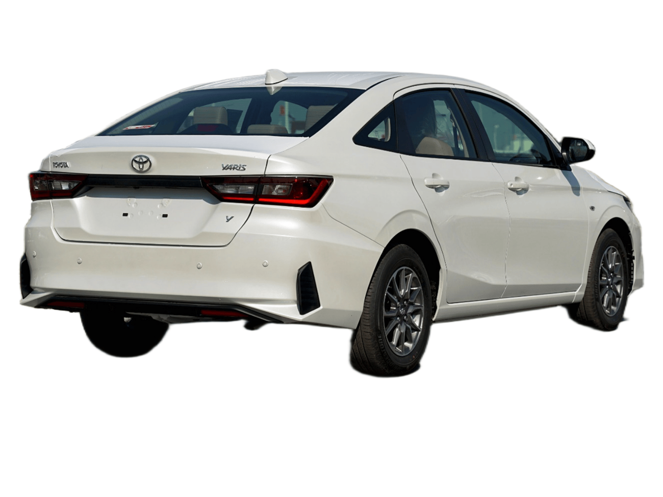 Toyota Yaris ECTKSA009 - 2026 Toyota Yaris Y - 1.3L Petrol Auto - White