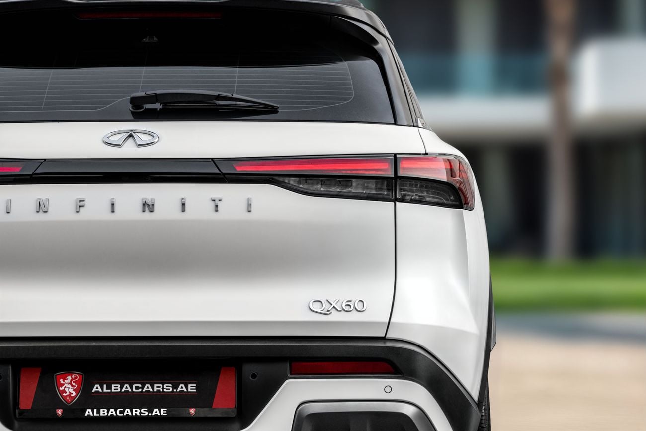 إنفينيتي QX60 QX60 Autograph | 3,330 P.M | 0% Downpayment | Perfect Condition!