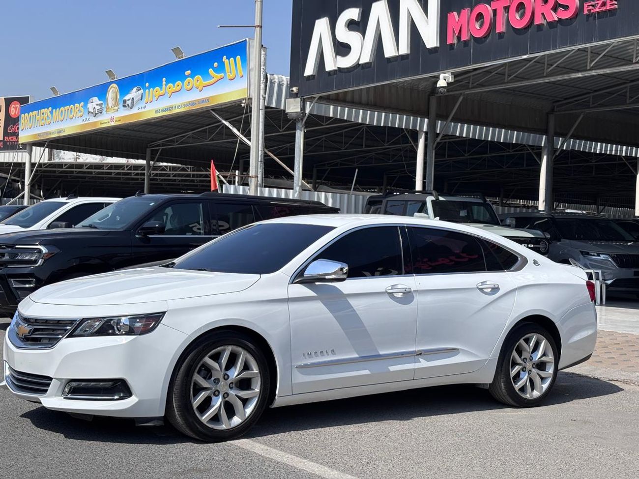 شيفروليه إمبالا 