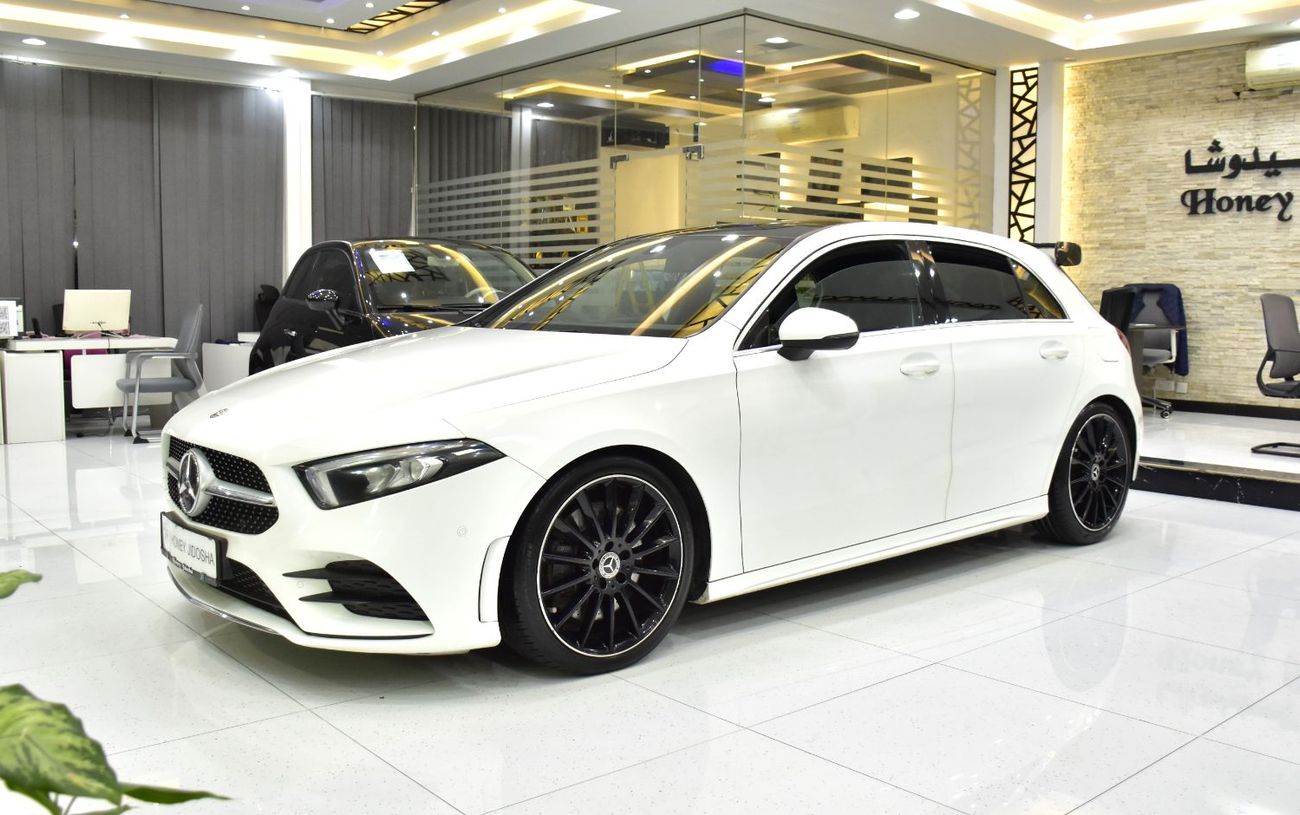 مرسيدس بنز A 250 EXCELLENT DEAL for our Mercedes Benz A250 ( 2019 Model ) in White Color GCC Specs