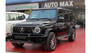 Mercedes-Benz G 500 (2019) GCC , WITH G63 BODY KIT, GERMAN SPEC.