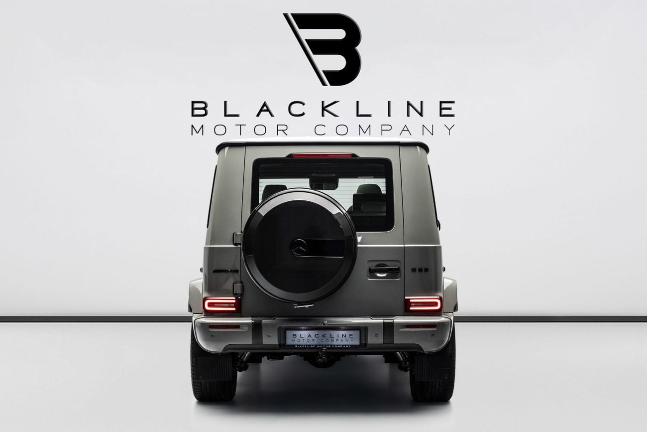 مرسيدس بنز G 63 AMG 4MATIC SUV 2025 Mercedes G63 AMG, 4.0 TC V8, 4WD, 577bhp, 9 Speed Auto