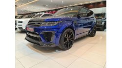 لاند روفر رانج روفر سبورت أس في آر RANGE ROVER SPORT SVR, 2020, FULL OPTIONS WITH CARBON, ZERO KM