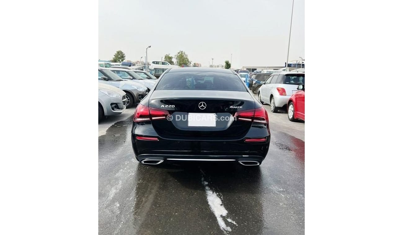 Used MercedesBenz A 220 MERCEDES A220 4MATIC BLACK 2019 FROM CANADA 2019 for sale in Dubai 597677