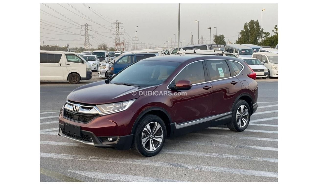 هوندا سي آر في 2017 Honda CRV 2.4L GCC EXPORT ONLY / فقط للتصدير