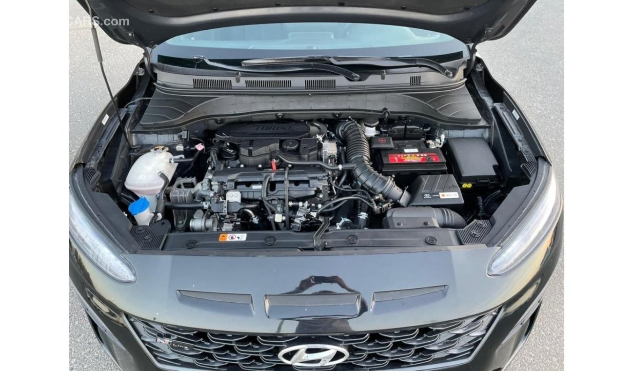 هيونداي كونا 2022 Hyundai Kona 1.6L Turbo N Line Premier Option