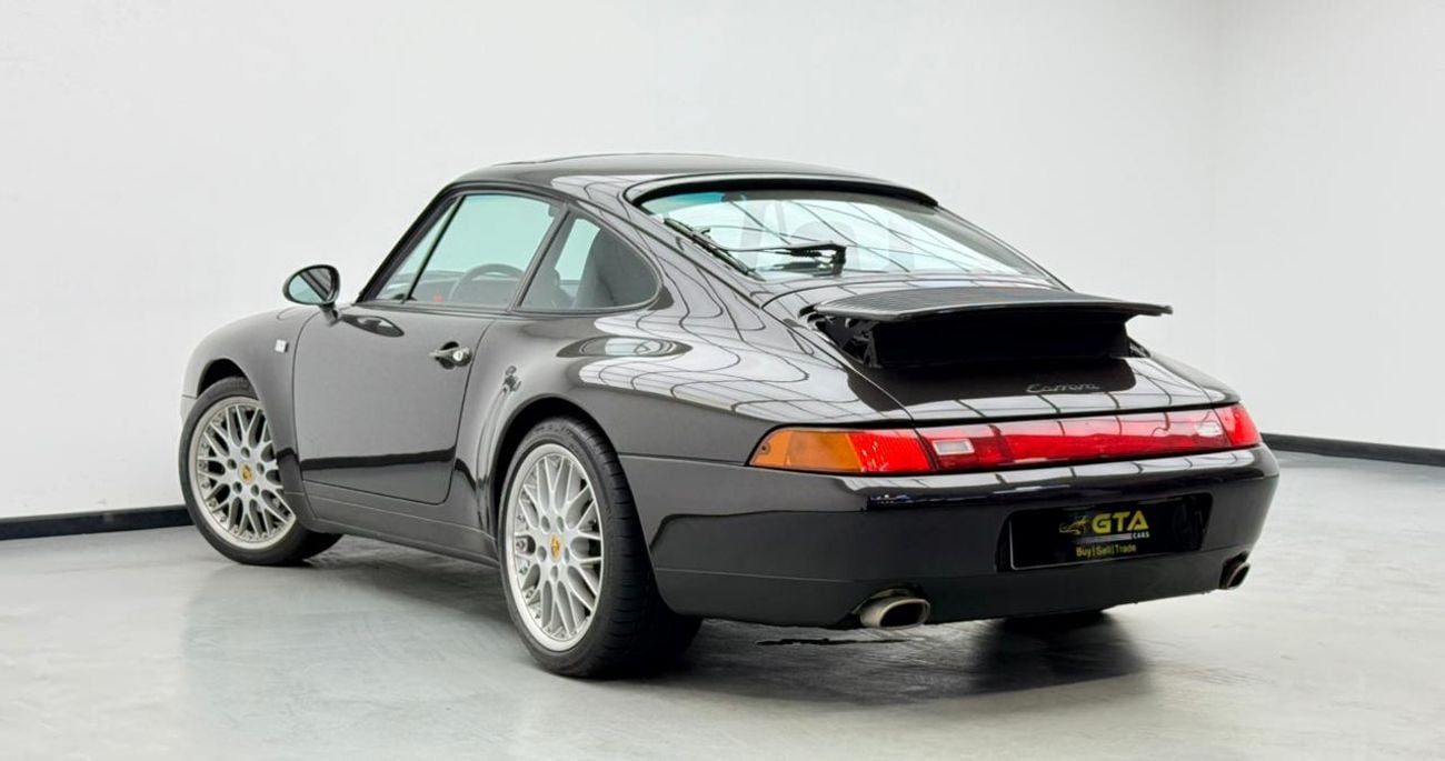بورش 911 1996 Porsche 911 Carrera 2, Collectors Car, Excellent condition, Japanese
