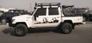 تويوتا لاند كروزر بيك آب RHD DIESEL V8 MANUAL