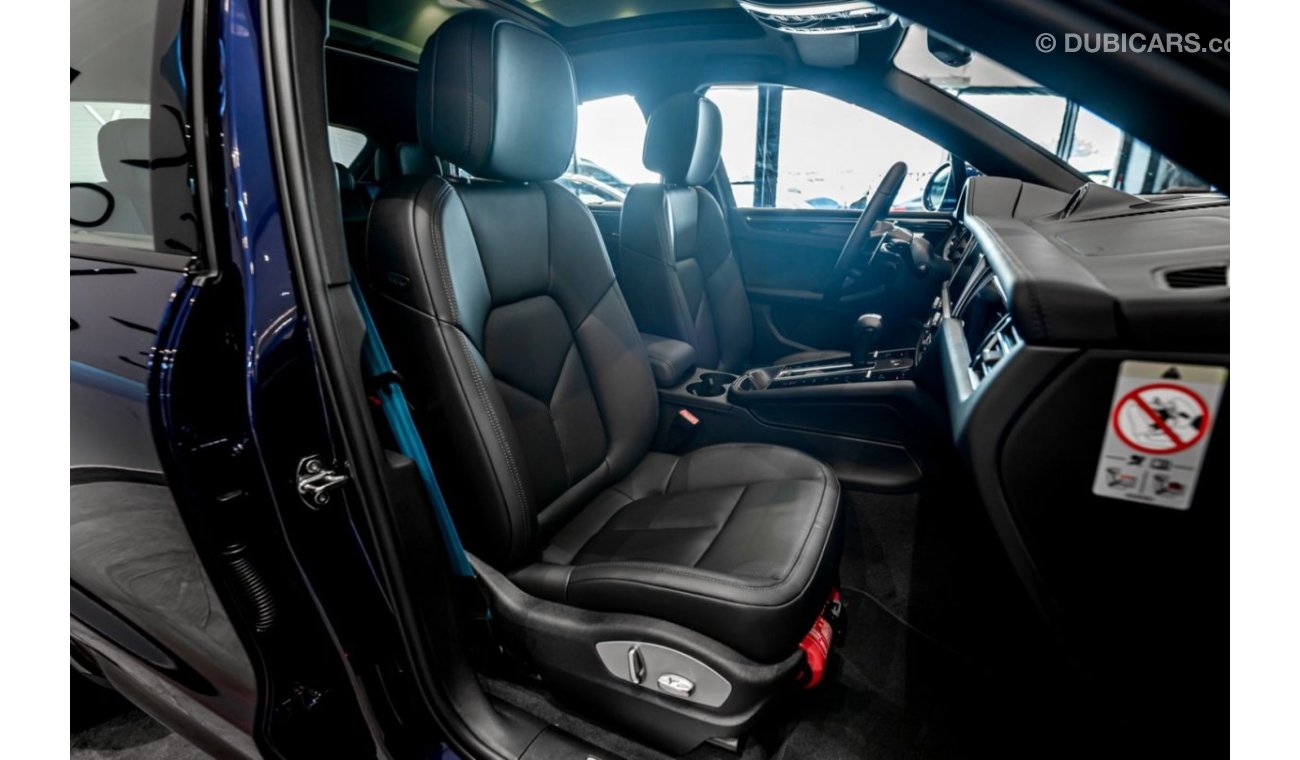 Porsche Macan 2023 Porsche Macan S, Special Order, 2025 Porsche Warranty, Delivery Mileage, GCC