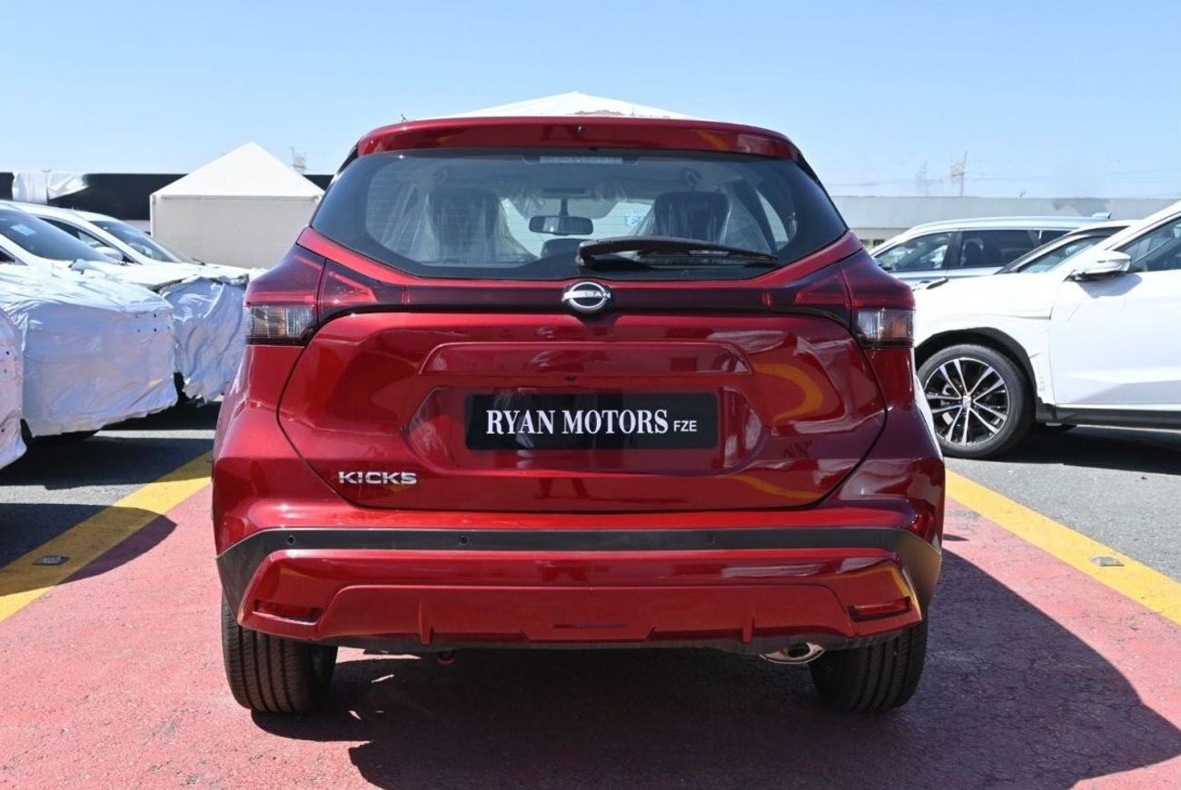Nissan Kicks Nissan Kicks 1.6L Petrol FWD, Color Red, Model 2024