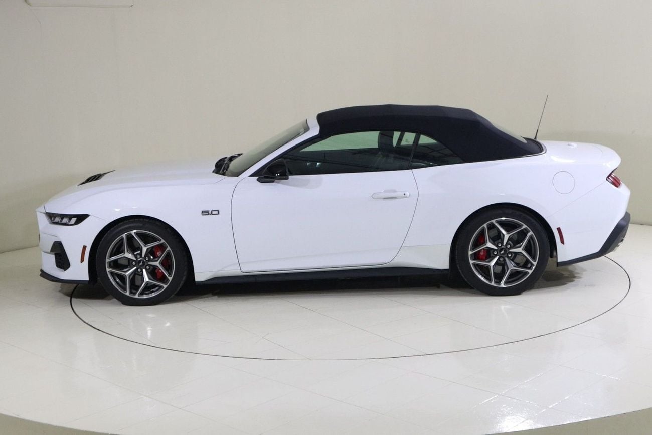 Ford Mustang GT PREMIUM / MCV4224/ AL TAYER MOTORS / AL QOUZ SHOWROOM