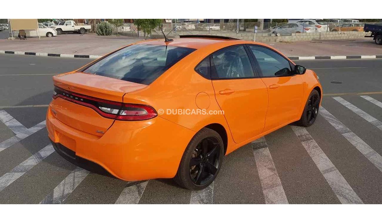 Dodge Dart fresh and imported and very clean inside out and ready to drive