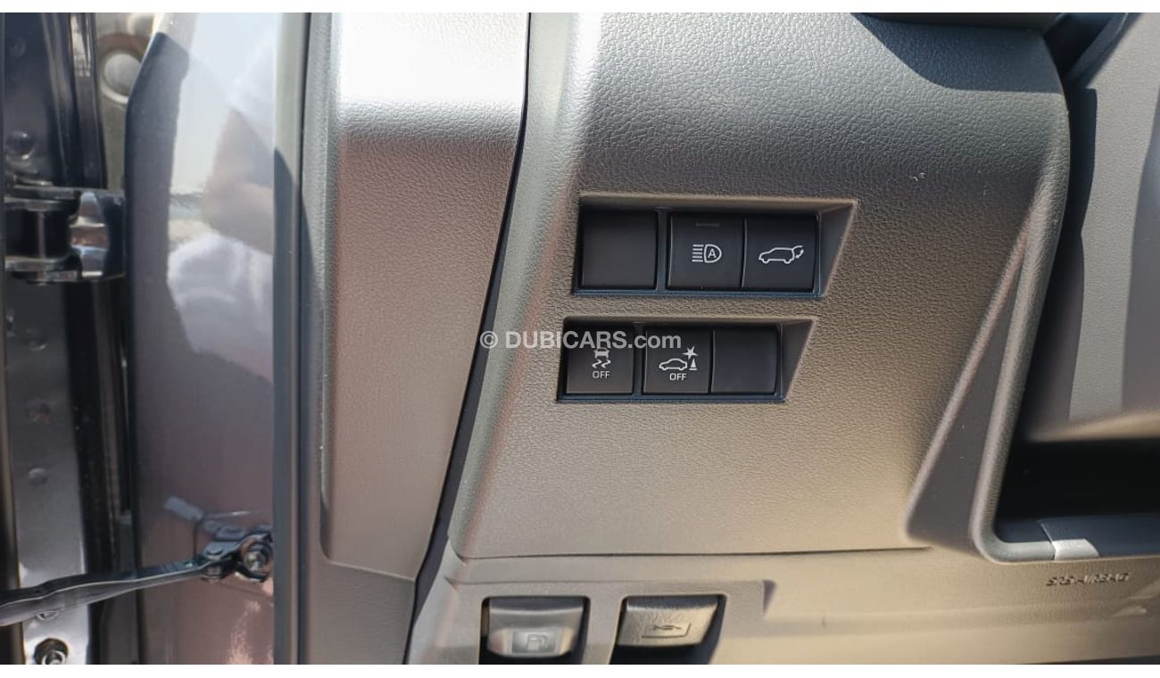 Toyota Land Cruiser L/C300 VX+ 3.3L DSL A/T Floor 22YM-FULL OPTION - 7 Str - GRY_BLK  - EURO SPEC (FOR EXPORT)