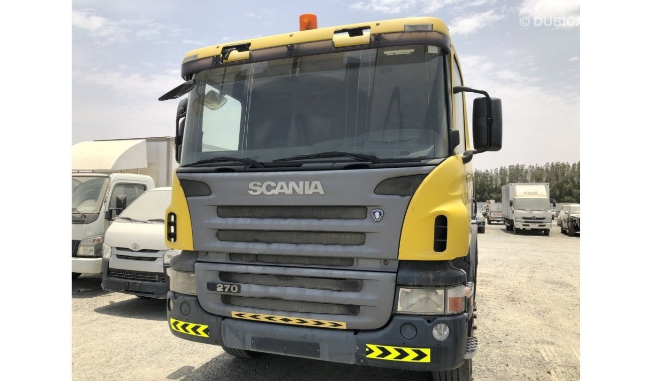 سكانيا P270 Scania P270 Long chassis Truck, model:2005.Excellent condition