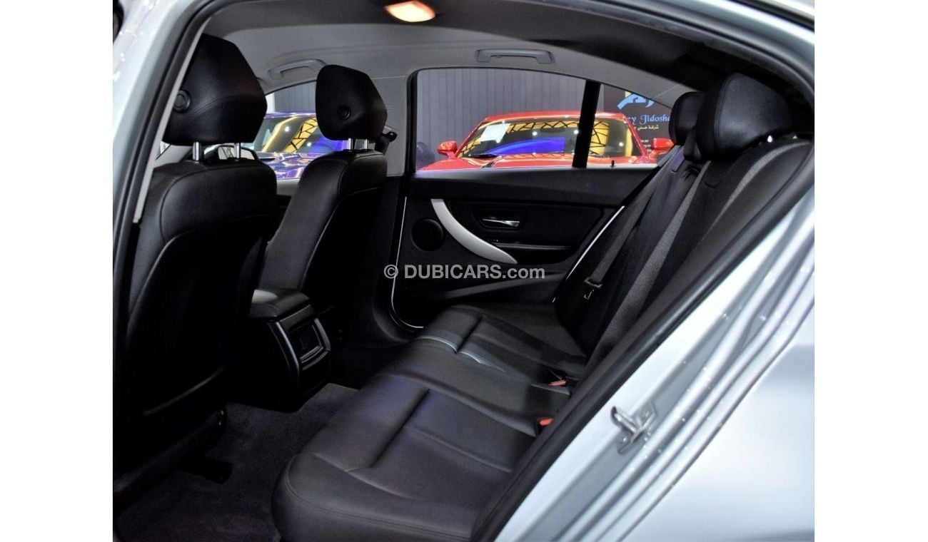 BMW 318i EXCELLENT DEAL for our BMW 318i ( 2018 Model ) in Silver Color GCC Specs