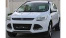 Ford Escape SE Ford Escape 2014 GCC full option in excellent condition without accidents