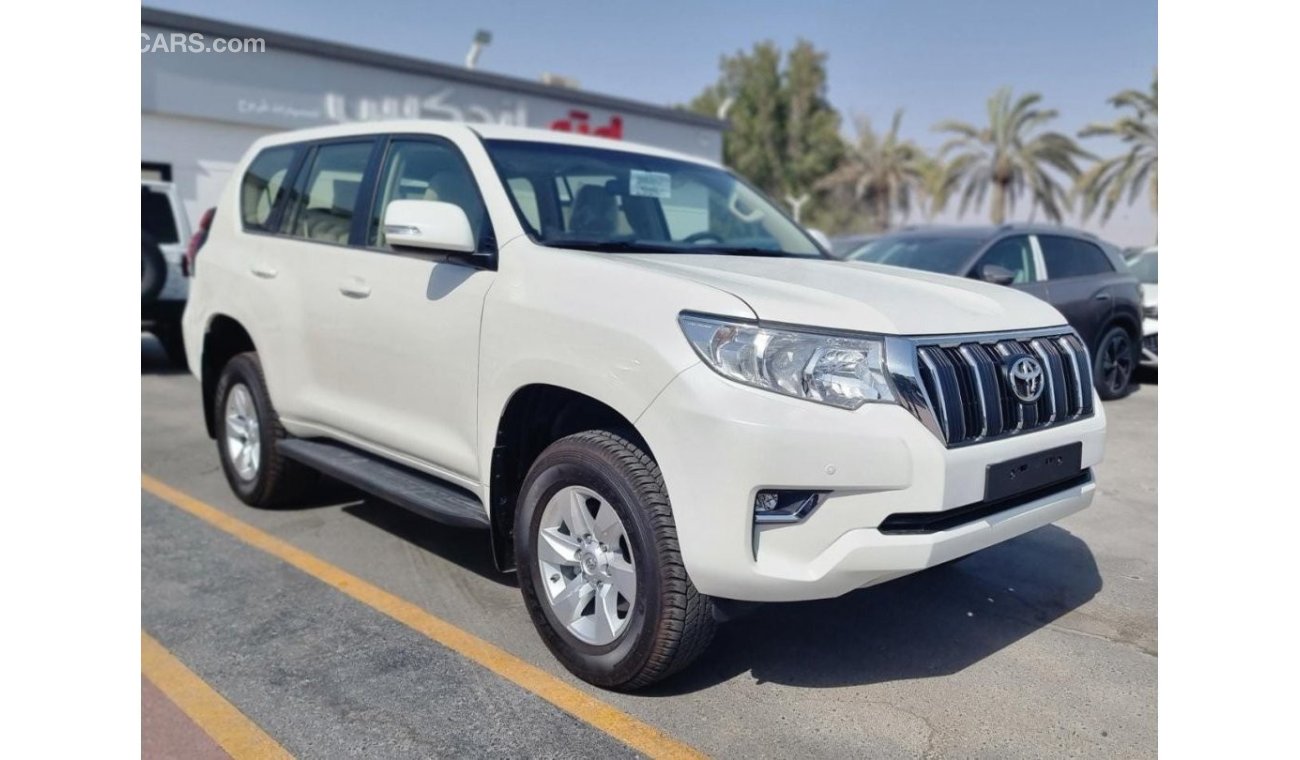 تويوتا برادو TOYOTA PRADO 4.0L PETROL EXR SPARE UP WHITE 2023