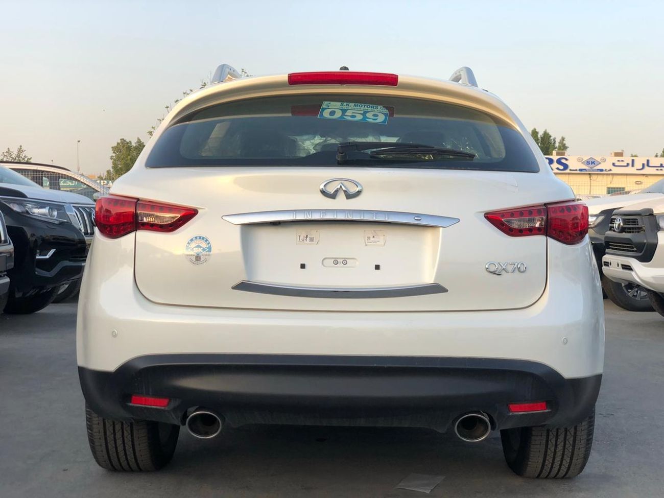 Infiniti Q70 3.7L ENGINE,V6, FULL OPTION, FOR BOTH LOCAL AND EXPORT (CODE # IQX2019)