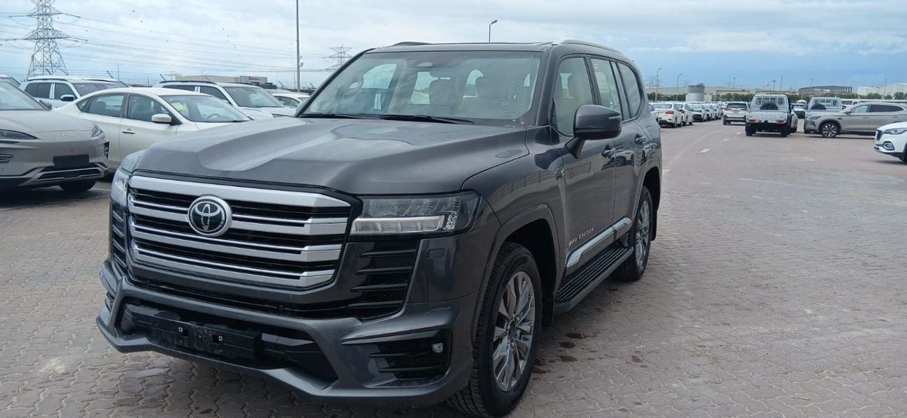 تويوتا لاند كروزر 2025 Toyota Land Cruiser LC300 GXR High-Option with Radar 7-Seater 3.5L V6 Twin Turbo Petrol A/T 4WD