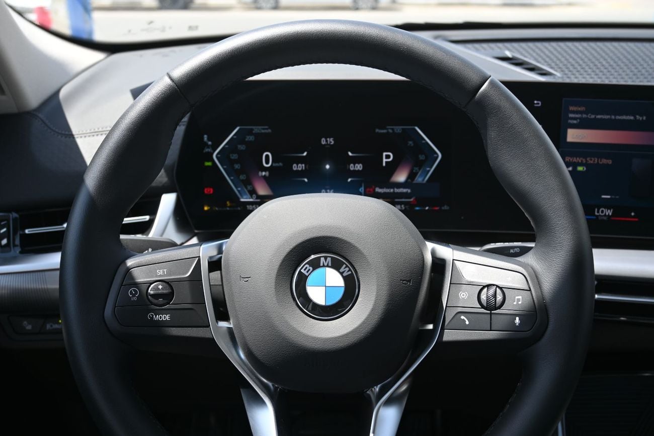 بي أم دبليو X2 BMW X2 sDrive 25i 2.0L Turbo, M Sport ENGINE: 2.0L CYLINDER: 4 Cylinder  POWERTRAIN: Turbo DRIVE: FW
