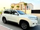Toyota Prado EXR GCC Specs-orginal paint -perfact condition