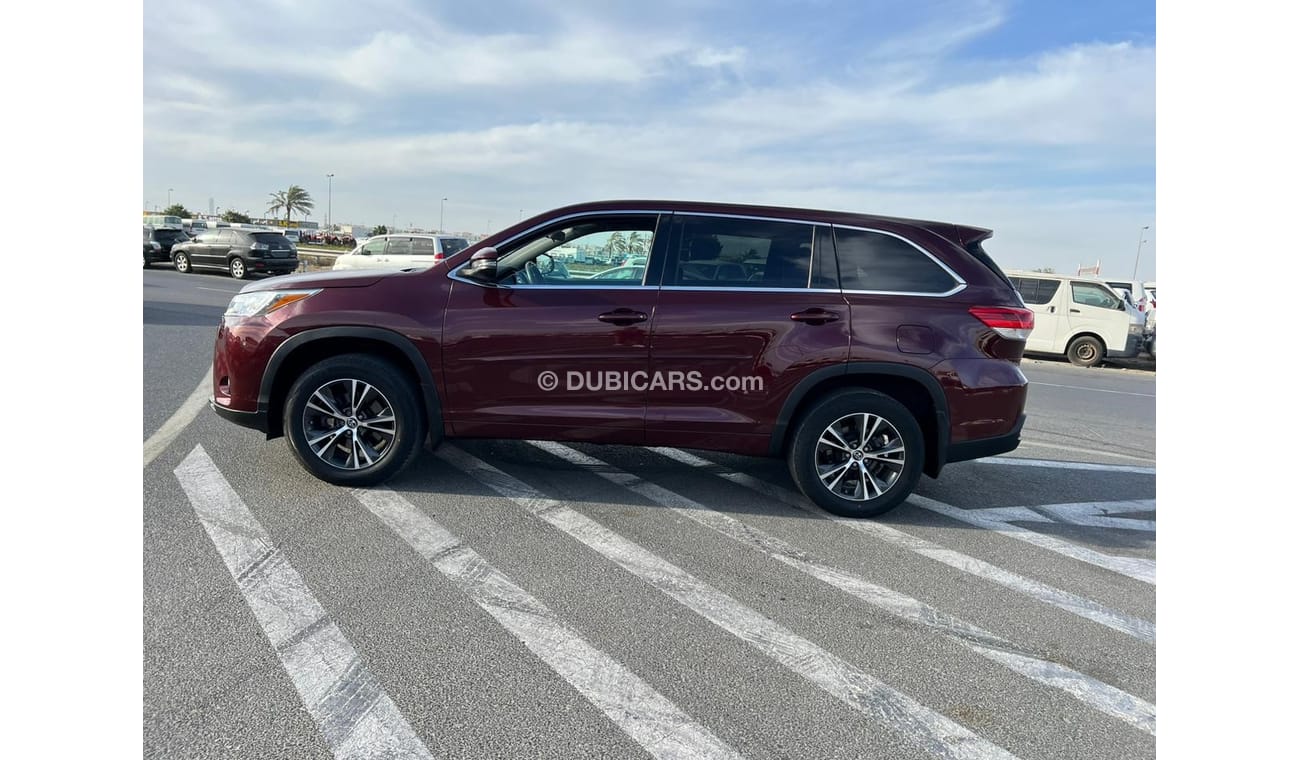 Used 2018 TOYOTA HIGHLANDER LE AWD 3.5L V6 7 SEATER / EXPORT ONLY