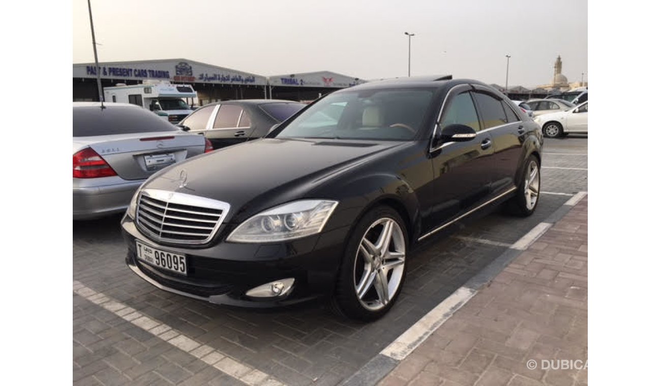 مرسيدس بنز S 350 وارد اليابان