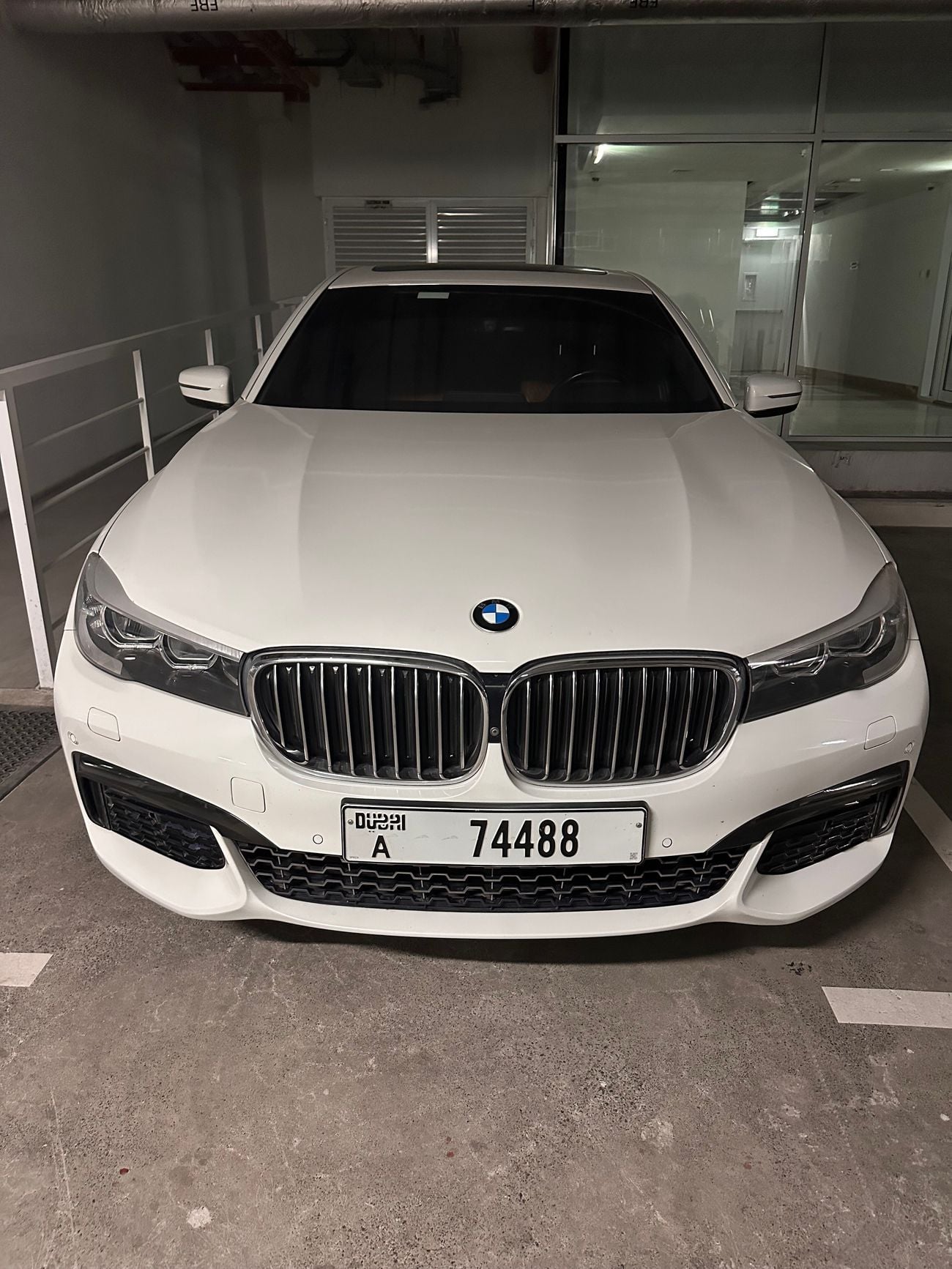 بي أم دبليو 740Li