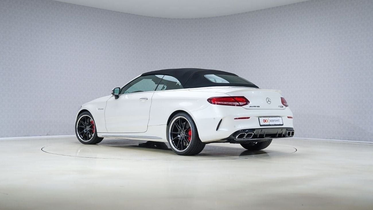 Mercedes-Benz C 63S AMG | AED 4,253 PM | 2 Years Unlimited Warranty