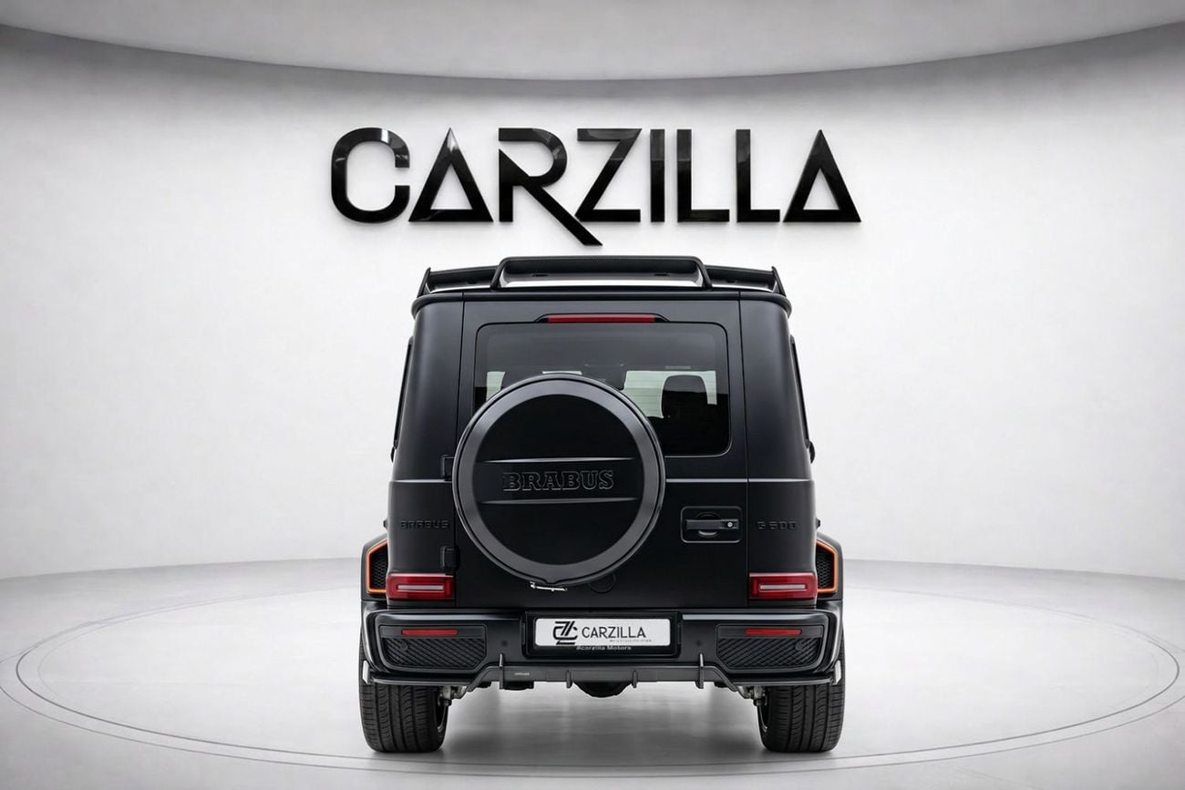 مرسيدس بنز G 63 AMG Mercedes-Benz G-Class G63 AMG 2019 | Excellent Condition l AED 6,854 / Monthly