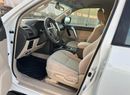 Toyota Prado toyota prado 2021 Model EXR 4۰0L v6 petrol engine colour white interior Beige Automatic 7seats power