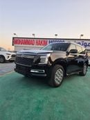 نيسان باترول Nissan Patrol Platinum 2026 – فل أوبشن | أسود خارجي | داخلية حمراء