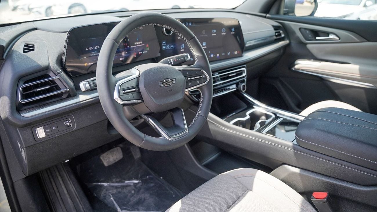 شيفروليه ترافيرس LT 2.5T Chevrolet Traverse LT FWD 2.5L SUV - 2024 (Export)