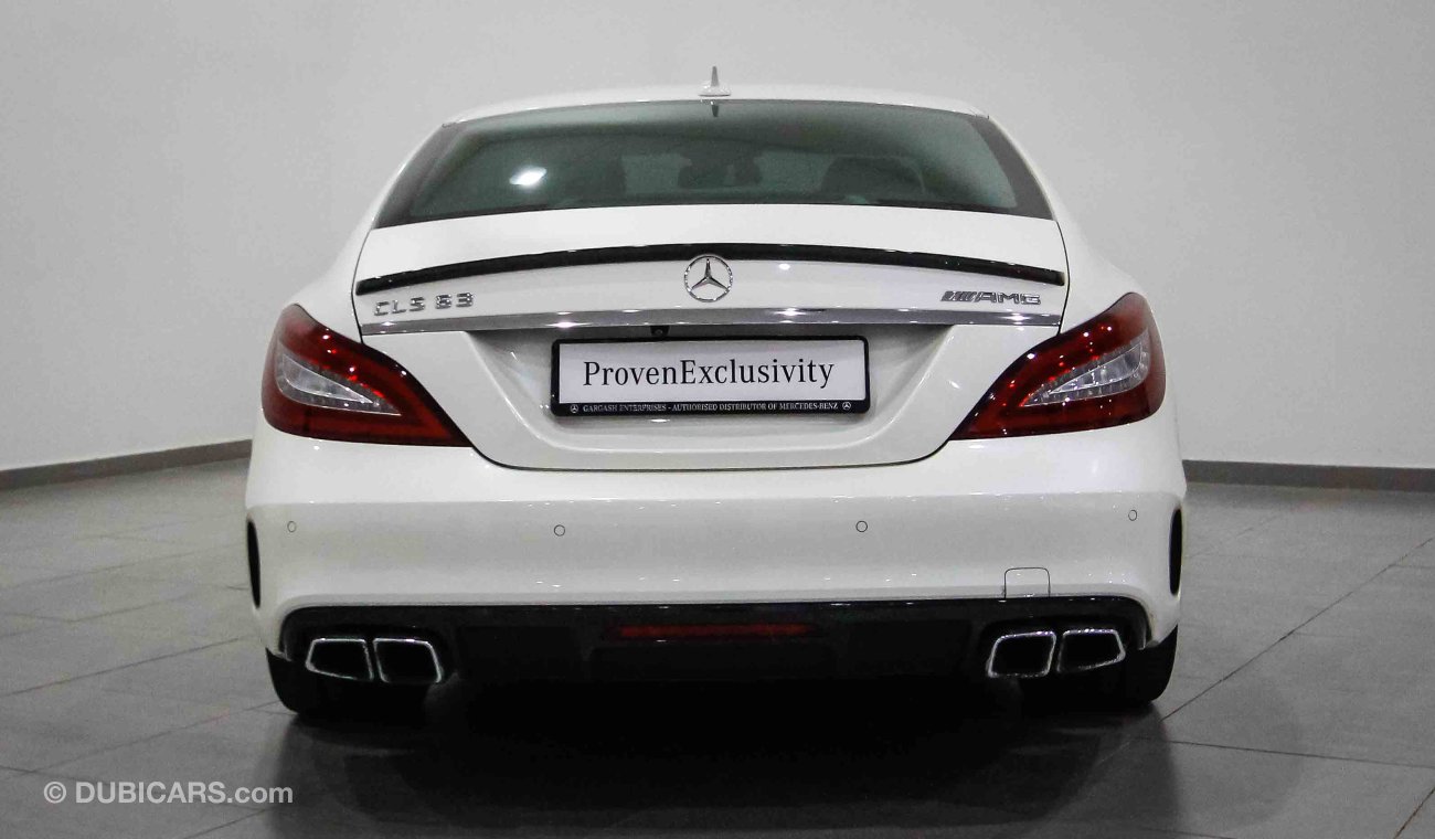 Mercedes-Benz CLS 63 AMG