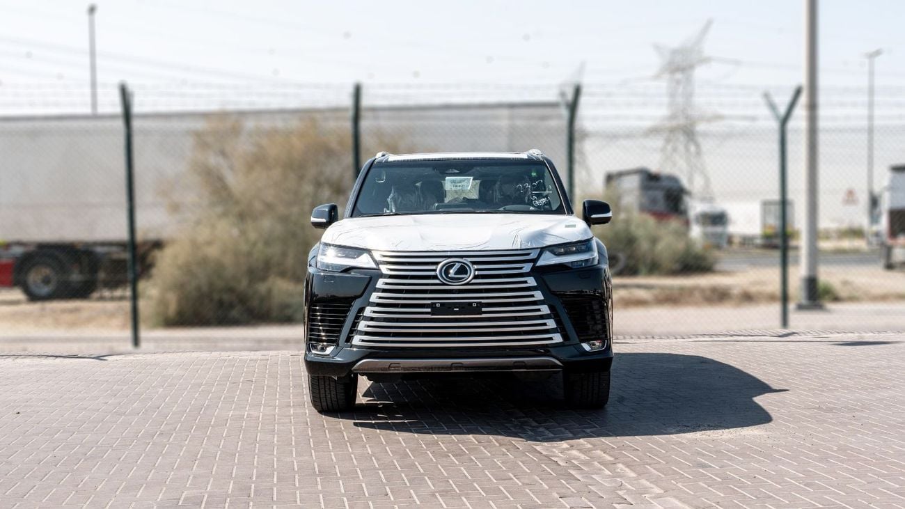 Lexus LX700h SIGNATURE 2026 Lexus LX700h Signature 3.5L Twin-Turbo AT Hybrid With Auto Park (Black-Red)