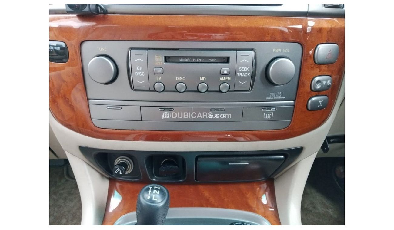 Lexus LX 470 LEXUS LX470  RIGHT HAND DRIVE (PM1004)