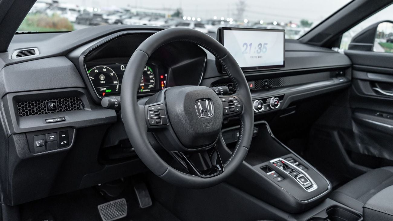 هوندا سي آر في 2026 | HONDA CRV GLOBAL 30-YEAR HONOR EDITION 2.0L E:HEV 2WD SMART ENJOY EDITION+ELECTRIC TAIL GATE 