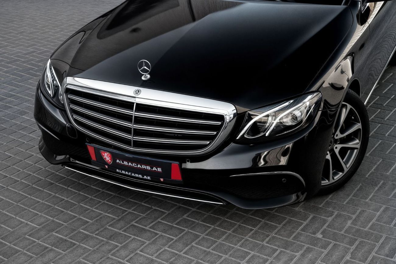 مرسيدس بنز E200 E200 | 2,487 P.M  | 0% Downpayment | ONE OWNER!