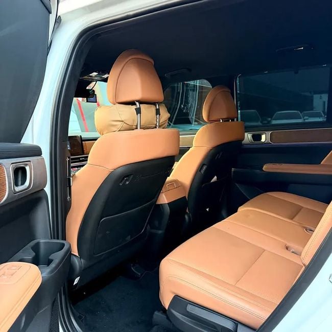 Hyundai Santa FE هيونداي سنتافي 2.5 (تيربو) _ مواصفات كوريا 2.5T (Turbo) Korean Specs, миниатюра 24