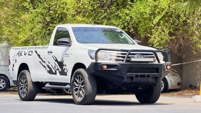 Toyota Hilux SINGLE CABIN | 4WD | 2.8L DIESEL ENGINE | AT | RIGHT-HAND-DRIVE