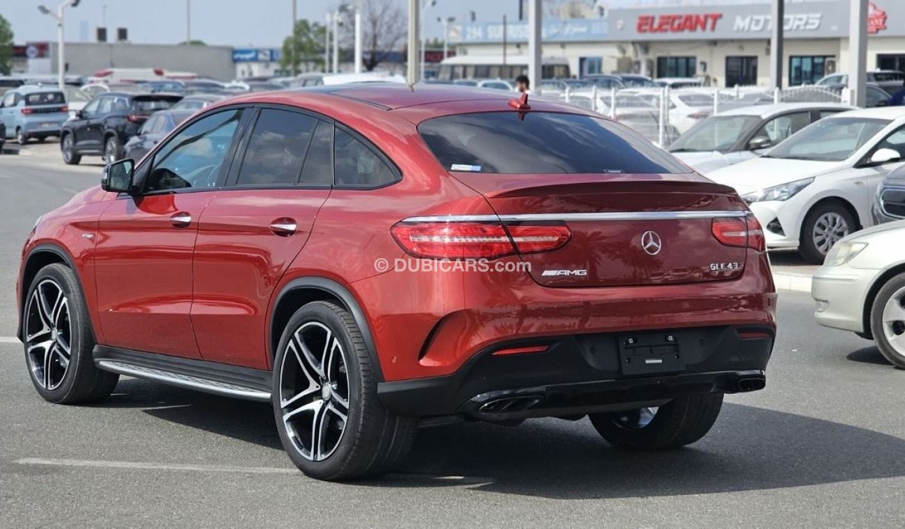 Mercedes-Benz GLE 43 AMG V6 TURBOCHARGED 3.0L ENGINE | PREMIUM BEIGE DESIGNO LEATHER SEATS | LHD