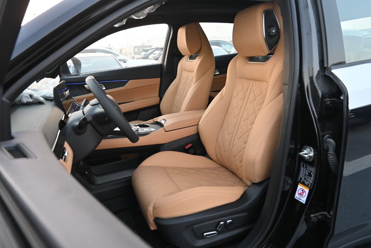 تشنجان يوني ك CHANGAN UNI-K 2.0L Turbo, AWD, Petrol, Model 2025, Color Black