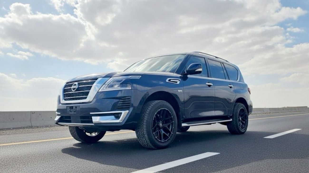 Nissan Patrol LE Titanium 5.6L