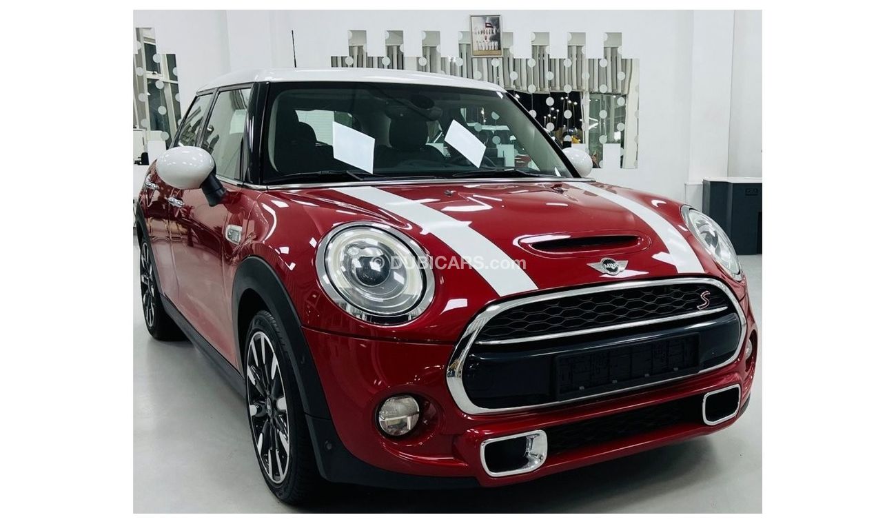 Mini Cooper S GCC .. FSH .. Perfect Condition .. 4 Cyl .. S .. Top .