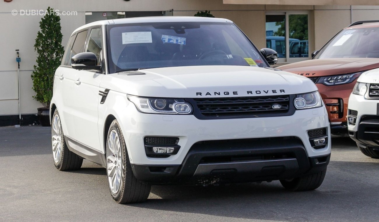 لاند روفر رانج روفر سبورت سوبرتشارج Range Rover Sport Supercharged 4.4 Diesel SD V8 Dynamic 2017 | 43143Kms