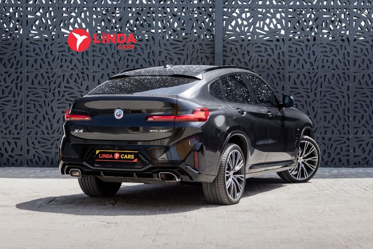بي أم دبليو X4 xDrive 30i M Sport 2.0L