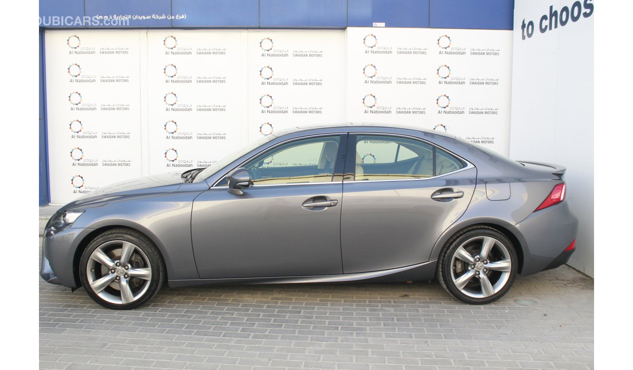 Lexus IS350 3.5L 2015 MODEL FULL OPTION